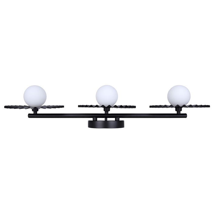 Canarm Payton 3 Light 28.5" Vanity, Black