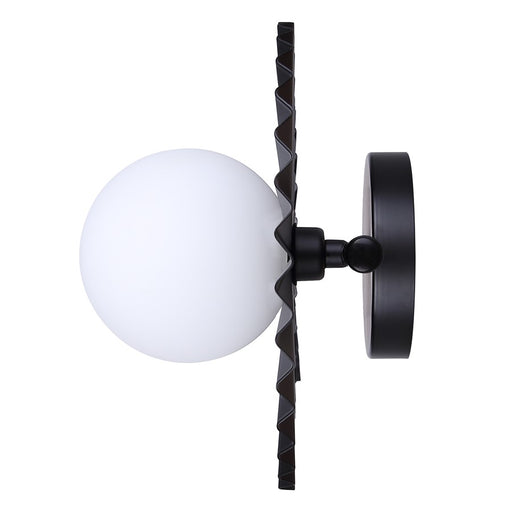 Canarm Payton 4 Light 38.75" Vanity, Black