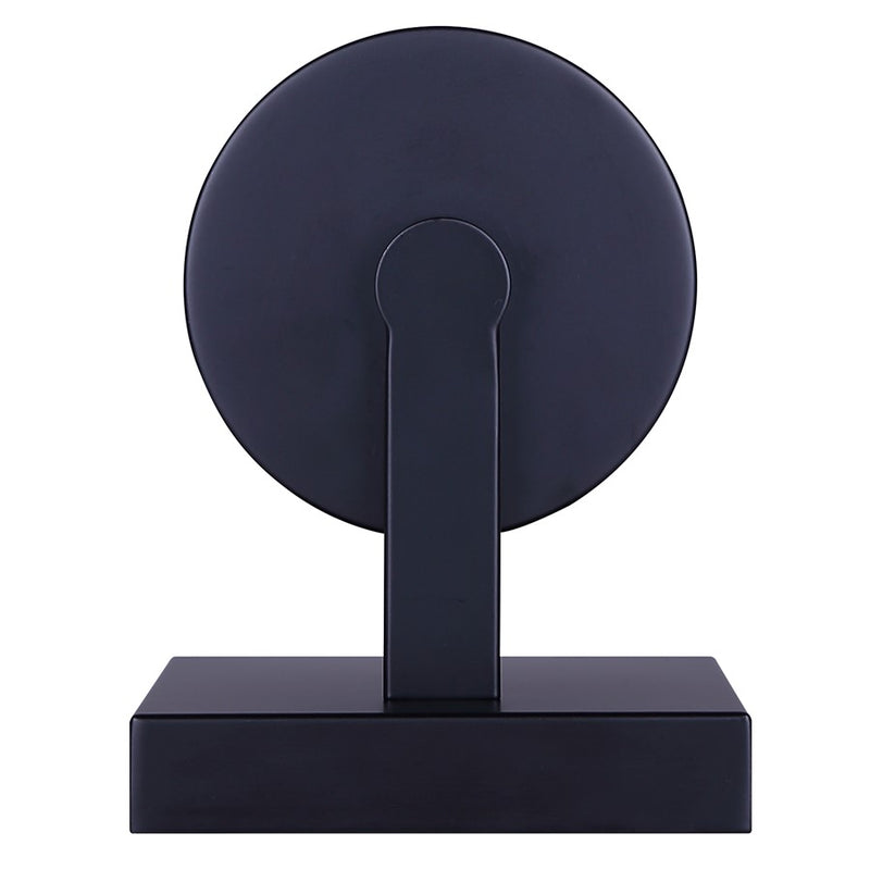 Canarm Britton 4.75in 1-Light Vanity Light | Matte Black and Clear Glass | Bathroom & Hallway | 4.75 x 6.12 x 8.62 in | Model IVL1234A01BK