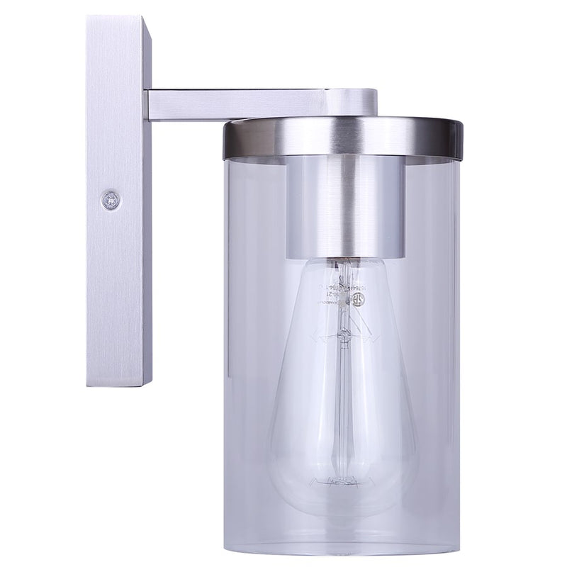Canarm Britton 1 Light Vanity, Brushed Nickel