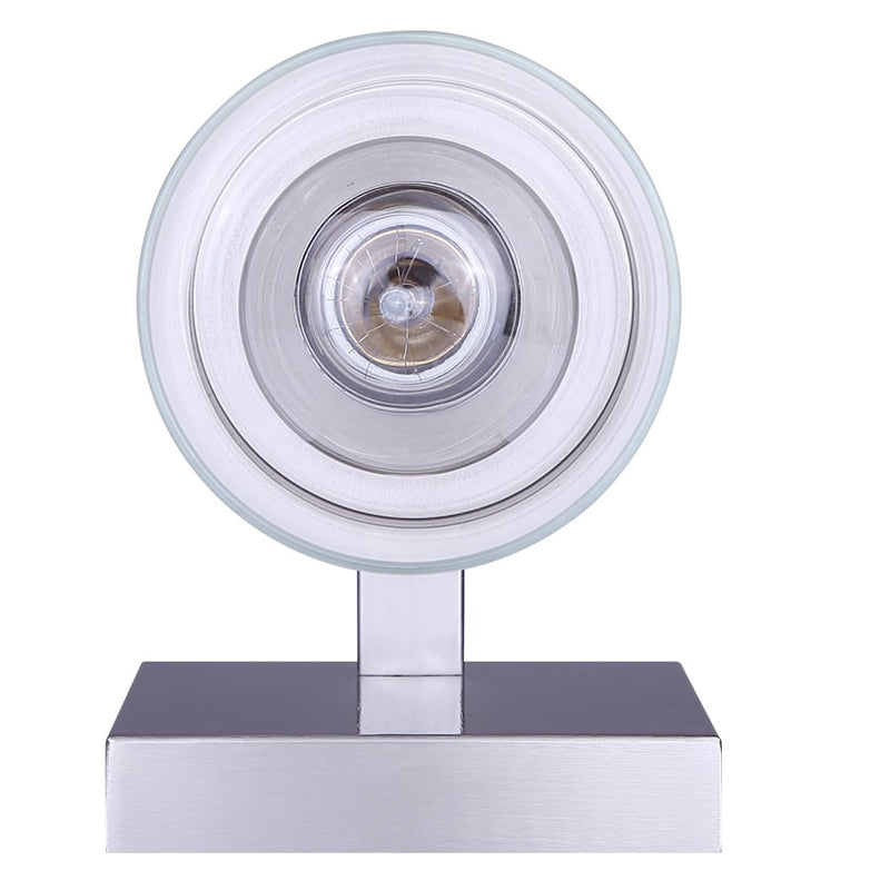 Canarm Britton 1 Light Vanity, Brushed Nickel