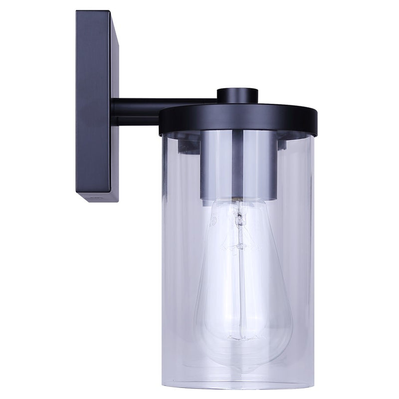 Canarm Britton 2 Light Vanity, Matte Black
