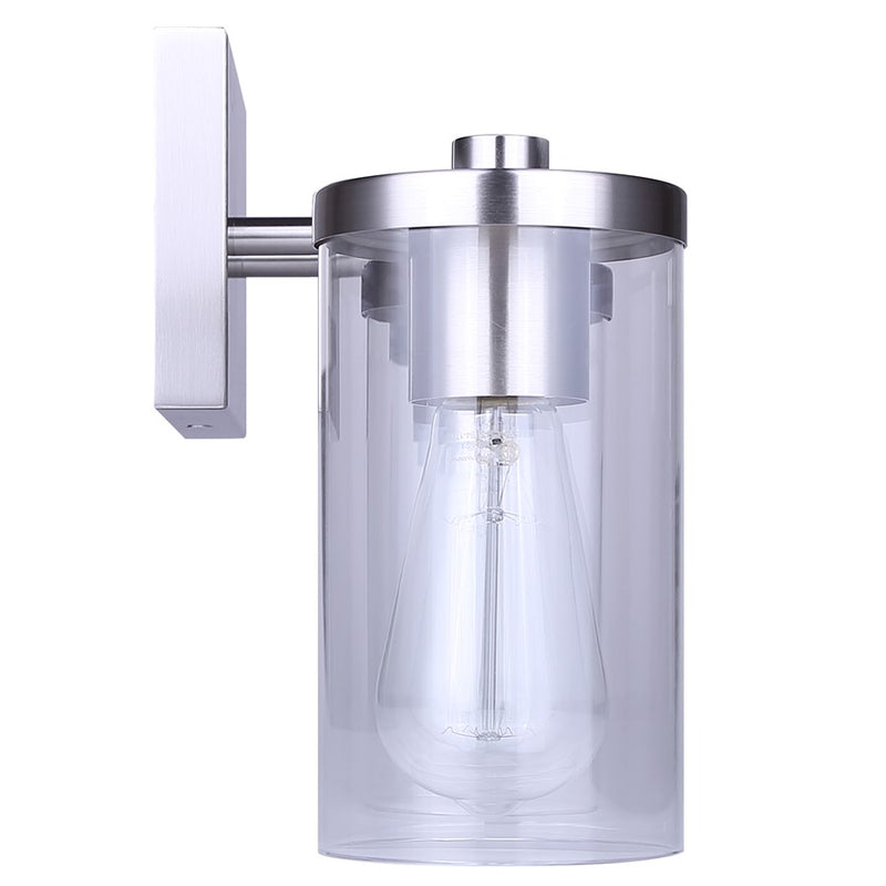 Canarm Britton 3 Light Vanity, Brushed Nickel