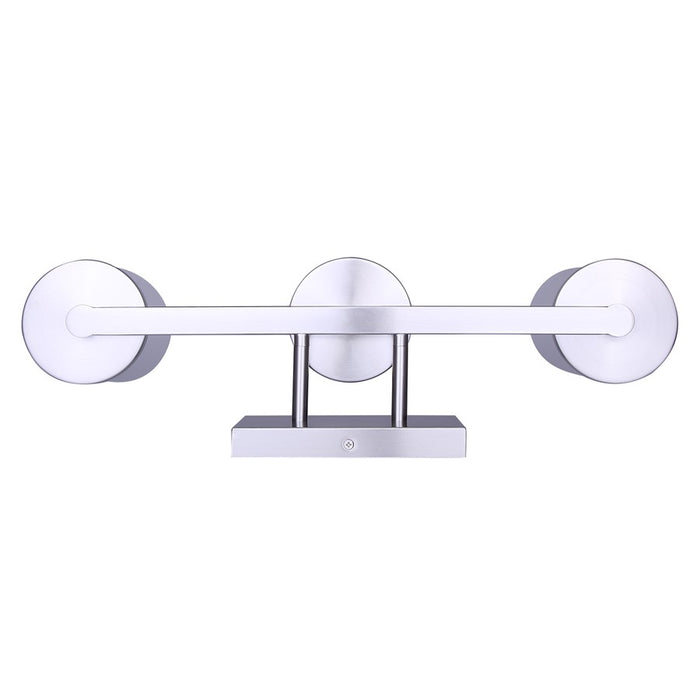 Canarm Britton 3 Light Vanity, Brushed Nickel