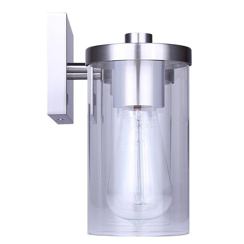 Canarm Britton 4 Light Vanity, Brushed Nickel