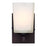 Canarm Hartley 1 Light 6" Vanity, Oil Rubbed Bronze