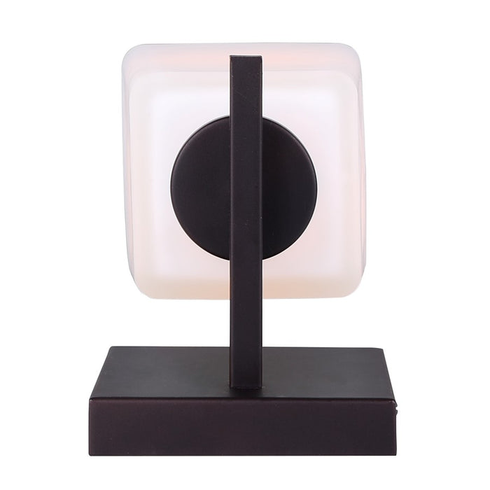 Canarm Hartley 1 Light 6" Vanity, Oil Rubbed Bronze