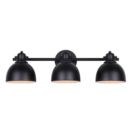 Canarm Polo 3 Light 25" Vanity, Black