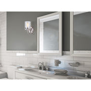 Canarm Arden 6in 3-Light Vanity | Brushed Nickel and Clear Glass | Bathroom Vanity | 6 x 7 x 10 in | Model IVL707A01BN