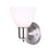 Canarm Madison 1 Light 5.75" Sconce, Brushed Nickel