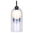 Canarm Pelia 1 Light Sconce, Black