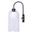 Canarm Pelia 1 Light Sconce, Black