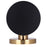 Canarm Jenner 1 Light Sconce, Matte Black/Gold