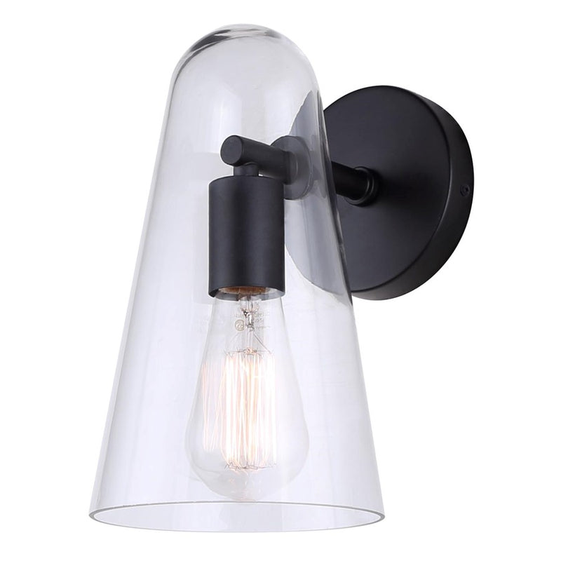 Canarm Luisa 1 Light Sconce, Gold