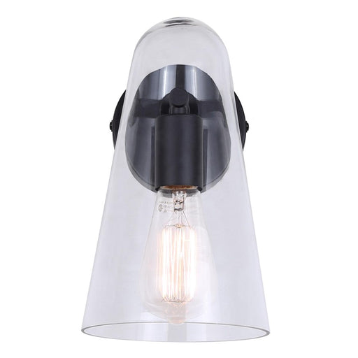 Canarm Luisa 1 Light Sconce, Gold