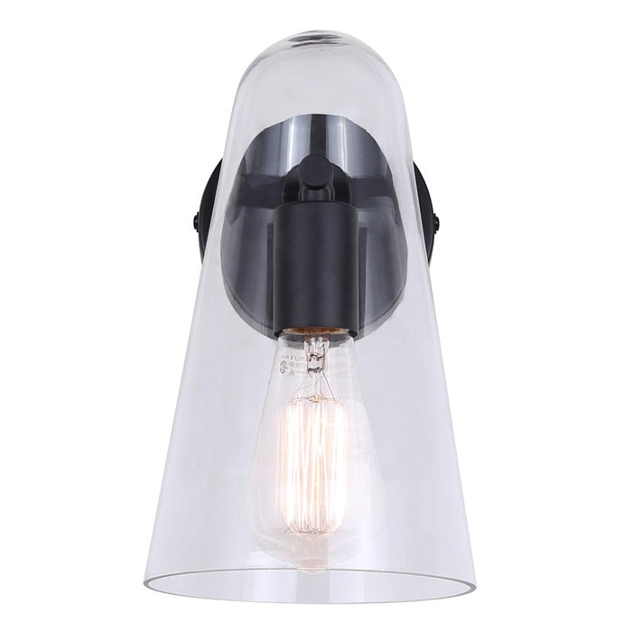 Canarm Luisa 1 Light Sconce, Gold