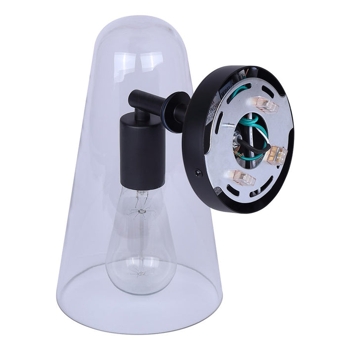 Canarm Luisa 1 Light Sconce, Gold