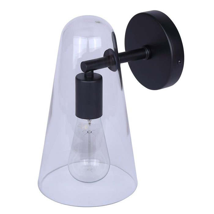 Canarm Luisa 1 Light Sconce, Gold