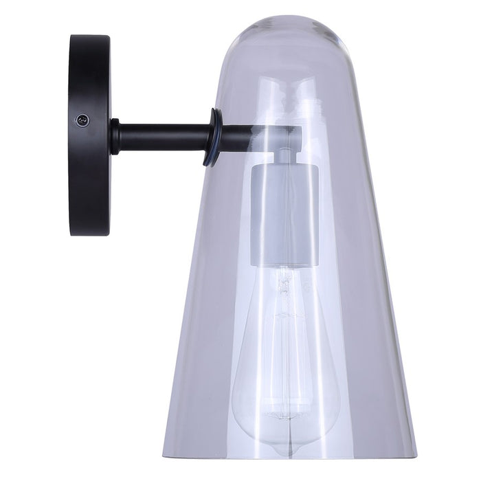 Canarm Luisa 1 Light Sconce, Gold