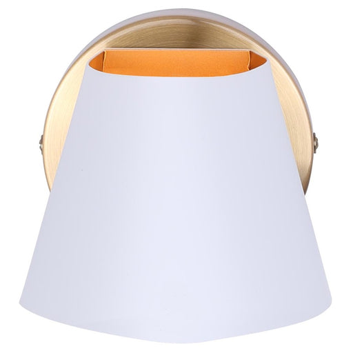 Canarm Daxton 1 Light Sconce, Gold