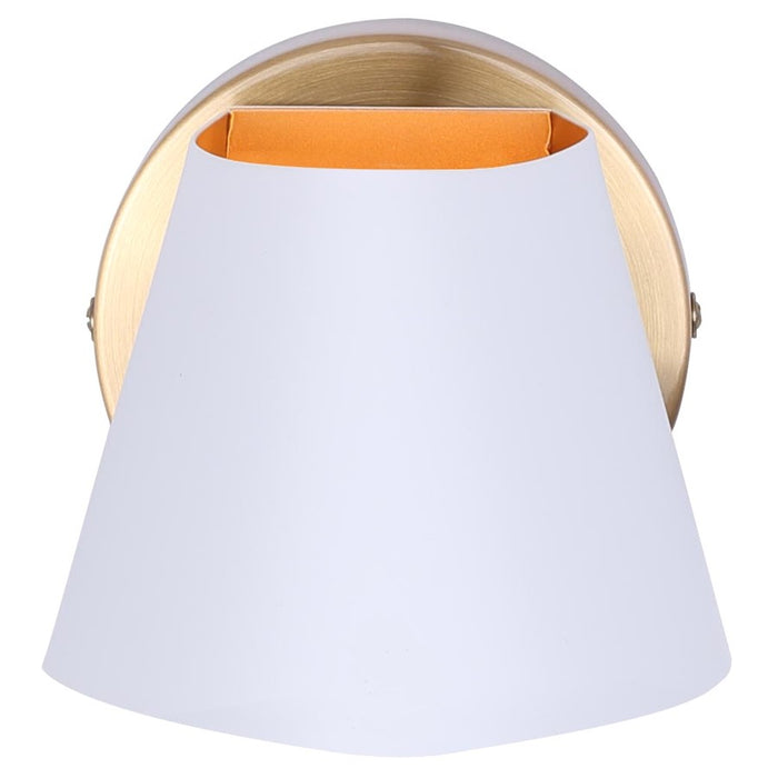 Canarm Daxton 1 Light Sconce, Gold