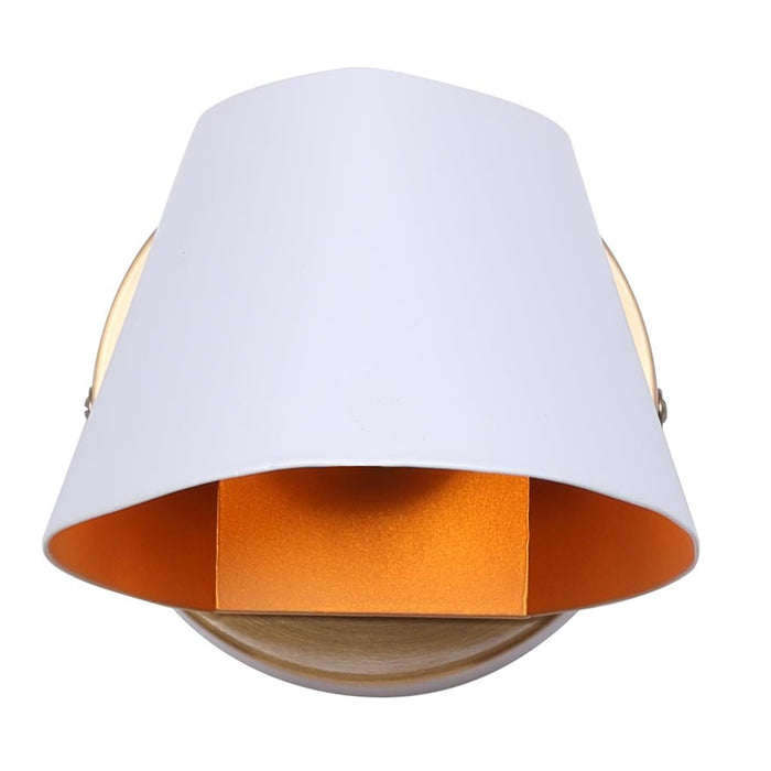 Canarm Daxton 1 Light Sconce, Gold