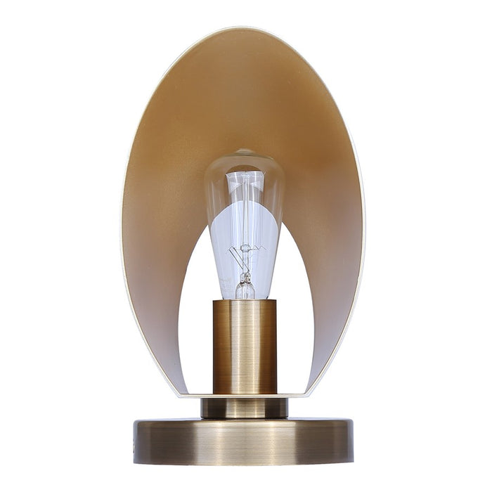 Canarm Daxton 1 Light Sconce, Gold