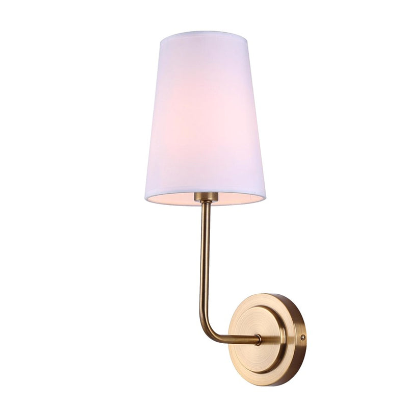 Canarm Amari 1 Light 5.88" Sconce, Gold