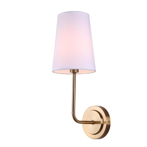 Canarm Amari 1 Light 5.88" Sconce, Gold - IWF2038B01GD