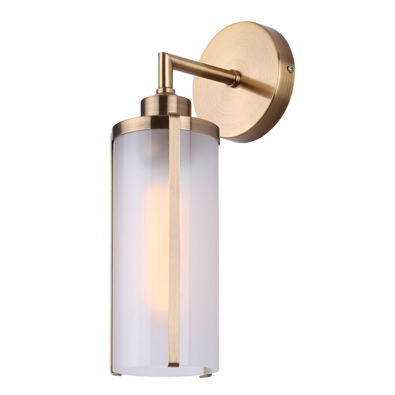 Canarm Daphne 1 Light Sconce, Gold