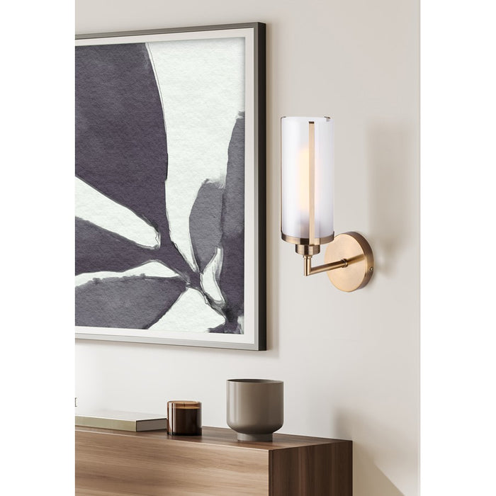 Canarm Daphne 1 Light Sconce, Gold