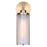 Canarm Daphne 1 Light Sconce, Gold