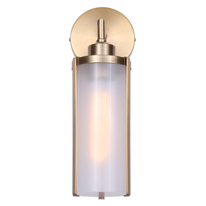 Canarm Daphne 1 Light Sconce, Gold