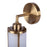 Canarm Daphne 1 Light Sconce, Gold