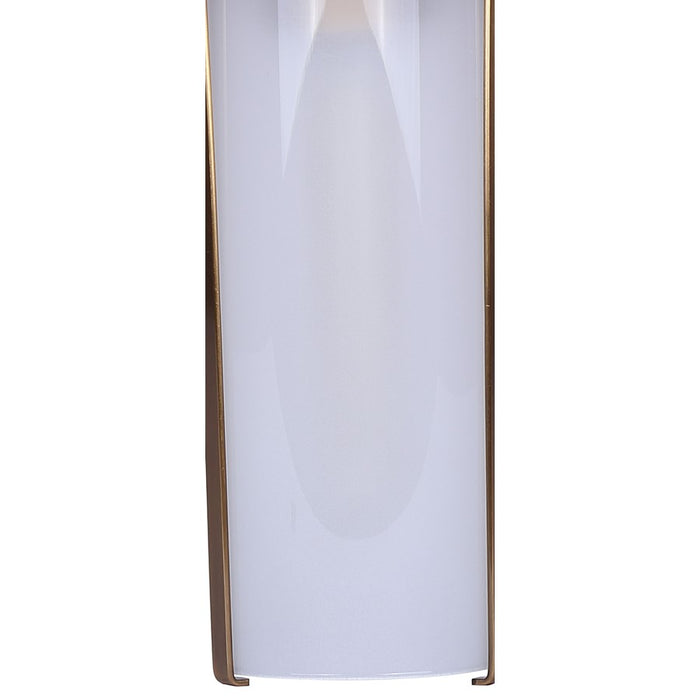 Canarm Daphne 1 Light Sconce, Gold