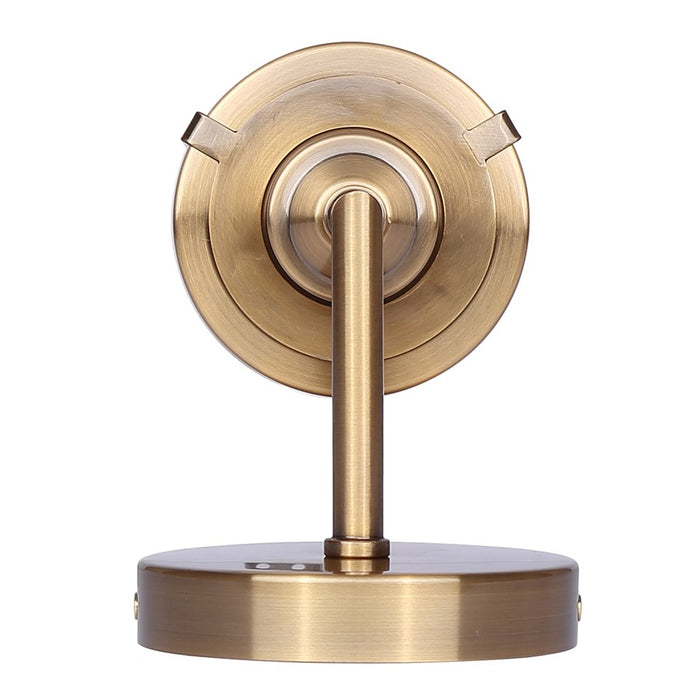 Canarm Daphne 1 Light Sconce, Gold