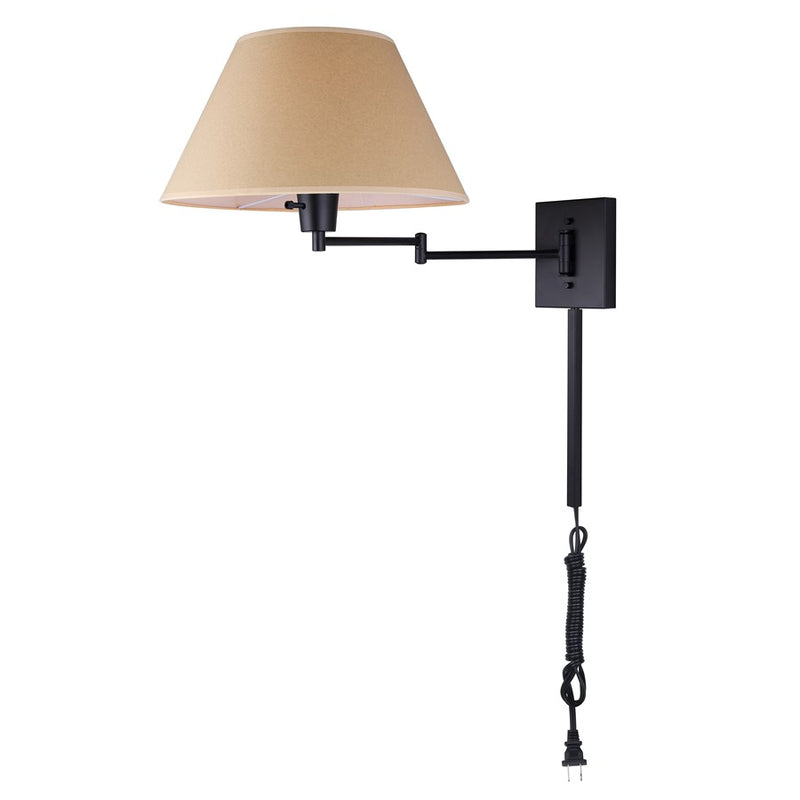 Canarm Theodore 1 Light Sconce, Oil Rubbed Bronze