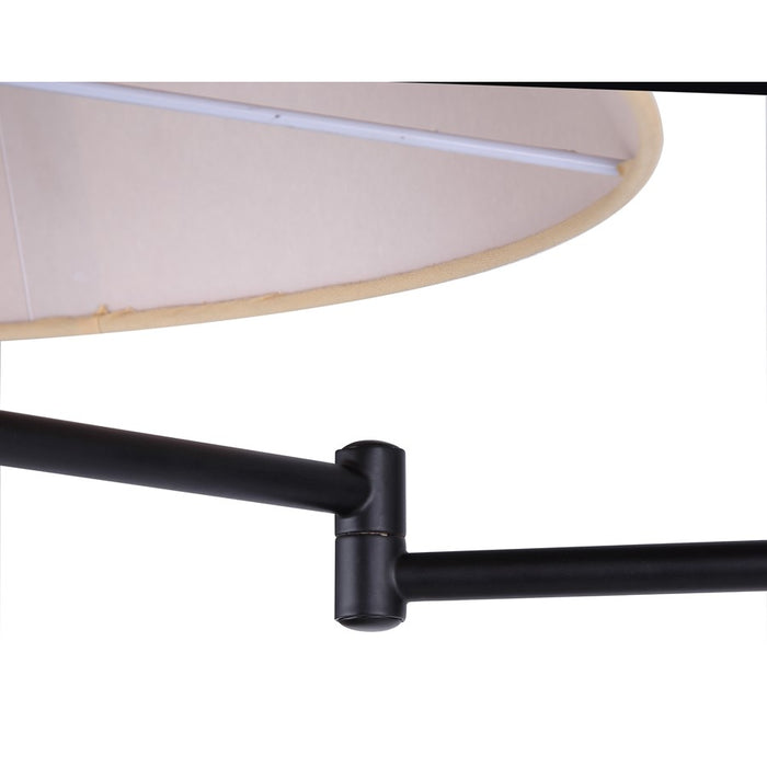 Canarm Theodore 1 Light Sconce, Oil Rubbed Bronze