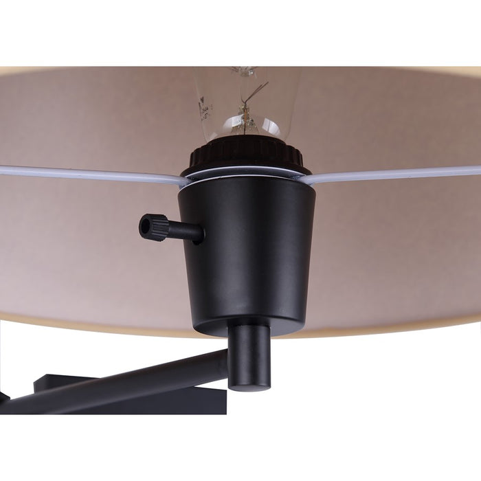 Canarm Theodore 1 Light Sconce, Oil Rubbed Bronze