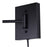 Canarm Theodore 1 Light Sconce, Oil Rubbed Bronze