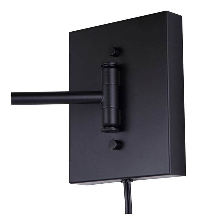 Canarm Theodore 1 Light Sconce, Oil Rubbed Bronze