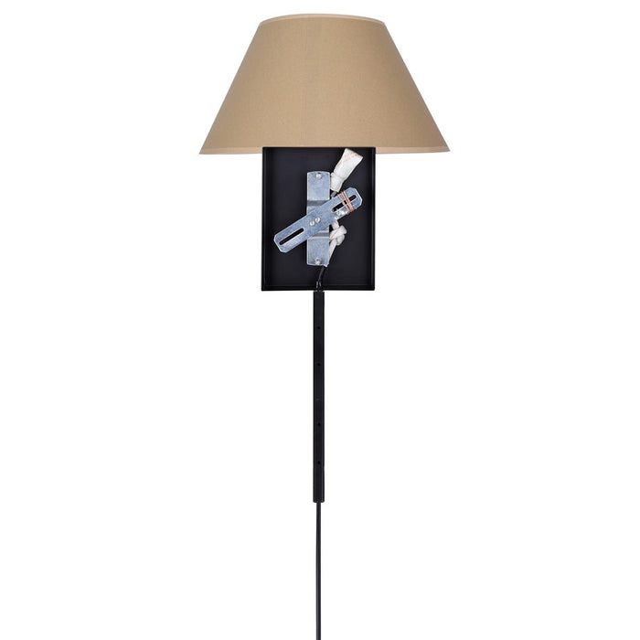 Canarm Theodore 1 Light Sconce, Oil Rubbed Bronze