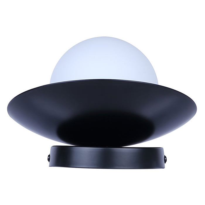 Canarm Mesa 1 Light Sconce, White