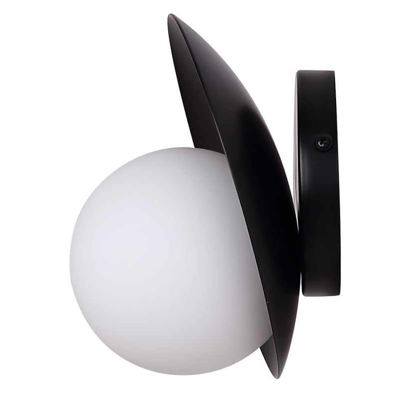 Canarm Mesa 1 Light Sconce, White