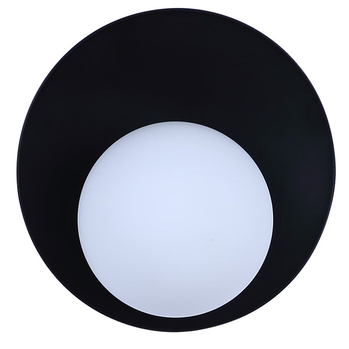 Canarm Mesa 1 Light Sconce, White