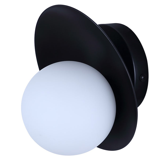 Canarm Mesa 1 Light Sconce, White