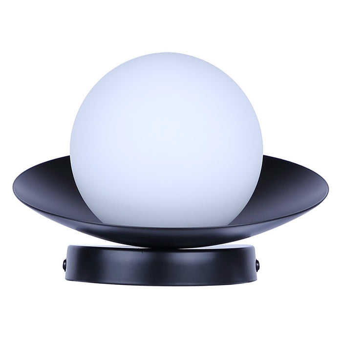 Canarm Mesa 1 Light Sconce, White