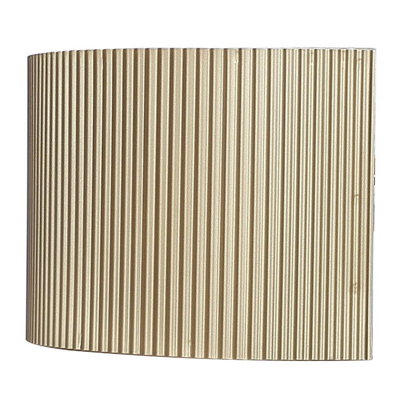 Canarm Scarlett 1 Light Sconce, Painted Gold