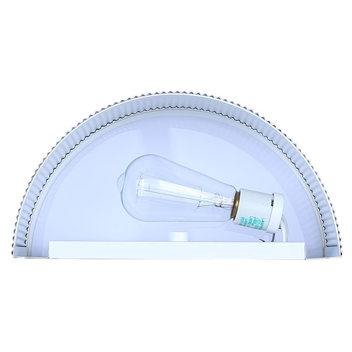 Canarm Scarlett 1 Light Sconce, Painted Gold