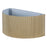 Canarm Scarlett 1 Light Sconce, Painted Gold